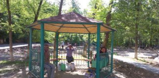 Началось благоустройство Енбекшинского района