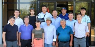 Делегация ФИФА посетила Шымкент