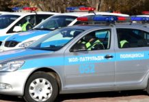 Патрульных полицейских обвиняют в убийстве мужчины в Шымкенте