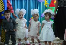 Воспитанники шымкентского дома малютки получили море подарков 1 июня