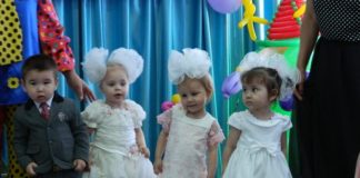 Воспитанники шымкентского дома малютки получили море подарков 1 июня