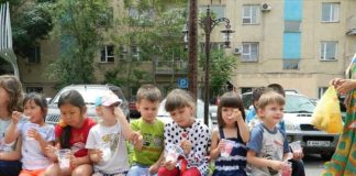 В «Ладушках» прошел конкурс детского рисунка (ФОТО)