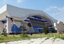 Ледовый дворец Шымкента перейдет в частные руки Дворец спорта