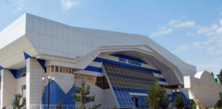 Ледовый дворец Шымкента перейдет в частные руки Дворец спорта