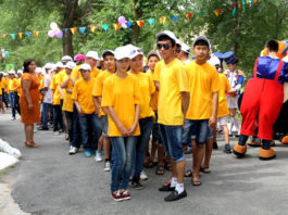 Детский государственный летний лагерь начал свою работу