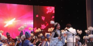 В Шымкенте выступила знаменитая оперная дива