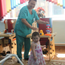 Развивающие занятия с детьми больными ДЦП