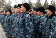 В учебном центре МВД РК в Шымкенте сняли карантин по кори