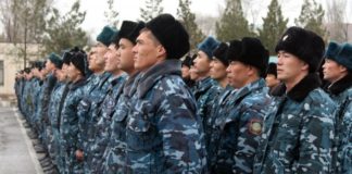 В учебном центре МВД РК в Шымкенте сняли карантин по кори