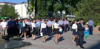 Первый день ЕНТ прошел в Шымкенте