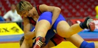 Шымкентская спортсменка завоевала «бронзу» чемпионата РК по вольной борьбе