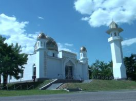 Мечеть была передана Духовному управлению мусульман по ЮКО