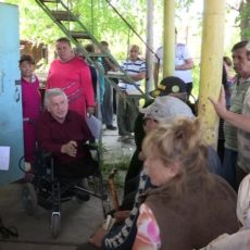 Три тысячи жителей, среди которых есть и инвалиды, не могут элементарно помыться и постирать одежду