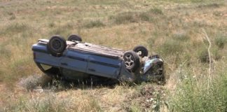 В результате ДТП автомобиль вылетел в кювет Автомобиль вылетел в кювет