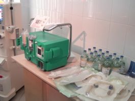 Управление здравоохранения установило оборудование экстракорпорального лечения МАРС-терапия в БСМП