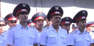День казахстанской полиции отметили в УССО ЮКО