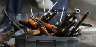 Рейд по незаконному хранению оружия провели в Шымкенте