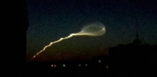 Старт ракеты «Союз» с Байконура был виден в Шымкенте