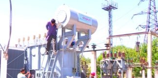В Шымкенте проходит модернизация крупных городских подстанций