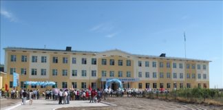 Две школы открылись в Мактааральском районе