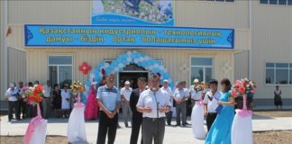 Завод по переработке хлопка открылся в Мактааральском районе Открылся новый завод по переработке хлопка в Махтааральском районе