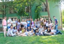 В Шымкенте прошел волонтерский лидерский кэмп Волонтерский лидерский кэмп