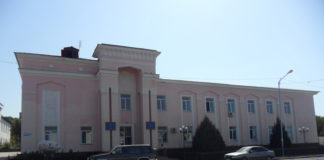 Поликлиника города Ленгера