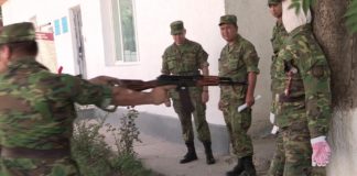 Солдатам показали последствия несоблюдения техники безопасности