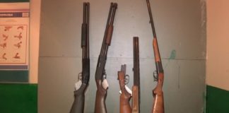 Блюстители порядка Абайского района изъяли 84 единицы оружия Оружие