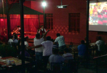 Как в Шымкенте наблюдали за игрой сборных Бразилии и Германии Кафе в Шымкенте