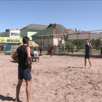 Республиканский турнир по пляжному волейболу