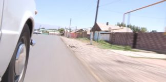 В ЮКО открылась дорога Шымкент — Ленгер — Шымкент ровная широка дорога