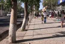 Остановка-невидимка в Шымкенте остановка которой нет