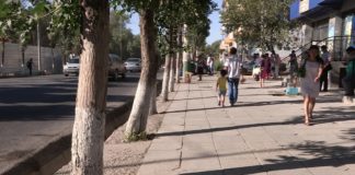 Остановка-невидимка в Шымкенте остановка которой нет