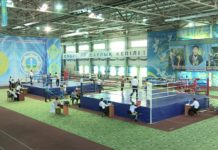 Финальные поединки республиканского турнира по кикбоксингу прошли в Шымкенте Кикбокс