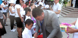 В ЮКО стартовала акция «Дорога в школу»