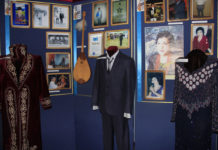 В историко-краеведческом музее открылась выставка в рамках ретрофестиваля имени Шамши Калдаякова Экспозиция выставки начинается с раздела о жизненном пути и творческой деятельности Ш.Калдаякова