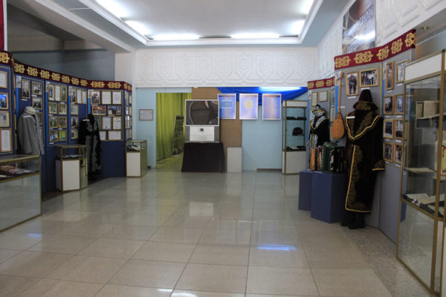 В историко-краеведческом музее открылась выставка в рамках ретрофестиваля имени Шамши Калдаякова
