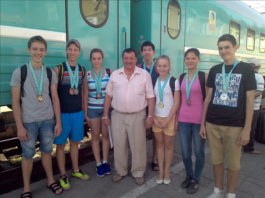 Победители и призеры чемпионата Казахстана по пулевой стрельбе.