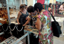 В Шымкенте проходит индийская ярмарка