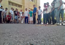 В Шымкенте отбирают сборную для игры в асык ату и бес тас Национальная игра Асык-ату