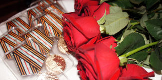 Ветеранов ЮКО наградили юбилейной медалью от президента Беларуси 16 Южно-Казахстанских ветеранов Великой отечественной войны награждены юбилейной медалью «70 лет освобождения Республики Беларусь от немецко-фашистских захватчиков»