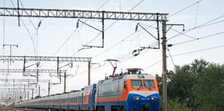 Два состава новых отечественных вагонов «Тұлпар-Тальго» запустят по маршруту «Алматы-Шымкент» В Шымкент Тулпар-Тальго прибывает без опозданий