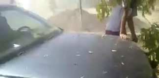 Шымкентские подростки, развлекаясь за рулем, совершили ДТП Подростки за рулем попали в ДТП