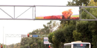 В Шымкенте появились современные LED-мониторы В Шымкенте появились светящиеся LED-мониторы