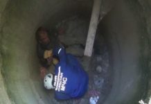 Сутки провел в колодце трехметровой глубины житель Шымкента