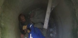 Сутки провел в колодце трехметровой глубины житель Шымкента