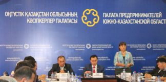 Паспортизация торговых рынков не является проверкой субъекта предпринимательства Заседание Комитета по развитию торговли Палаты предпринимателей ЮКО