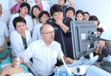 Мастер-класс на новом УЗИ-аппарате провели в Шымкенте