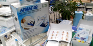 В Шымкенте открылась выставка-продажа медицинских приборов (PR) Уникальный "домашний доктор" справится с рядом острых, хронических заболеваний